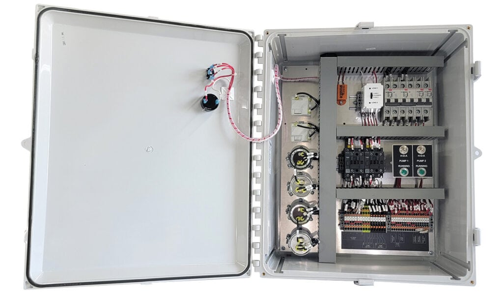 Grinder Duplex Septic Control Panels Septic Panels USA