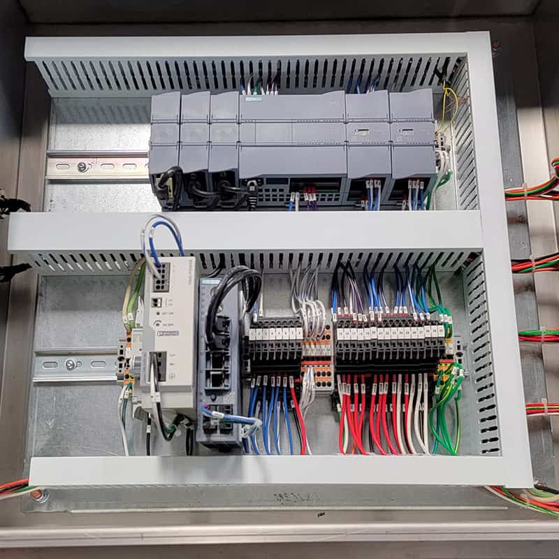 Siemens Data Acquisition PLC Panel - control panel design