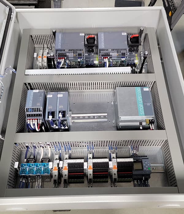 Siemens Power Distribution Panel with battery back up, UL508A - Automotive